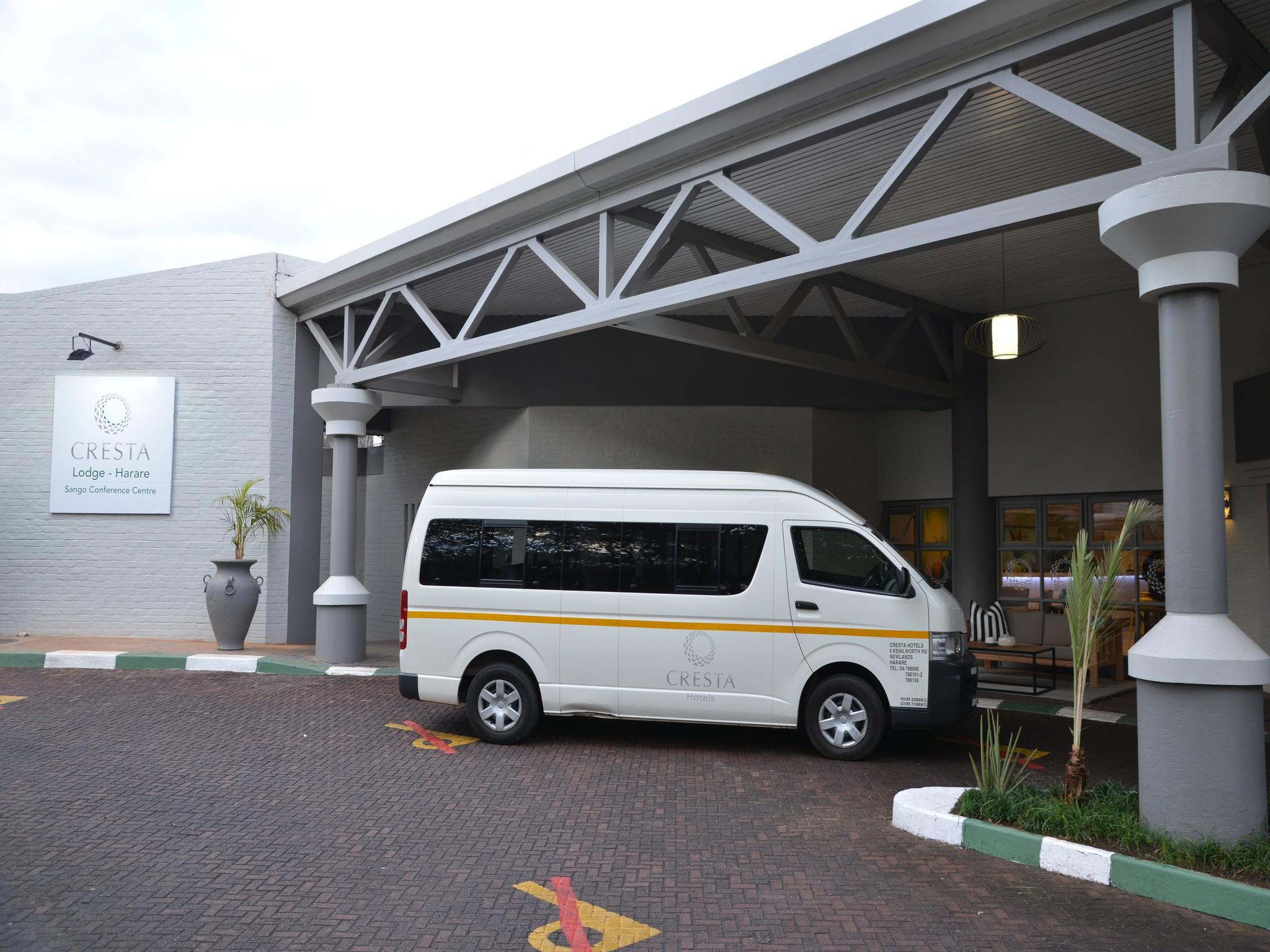 Cresta Lodge Harare Exteriér fotografie
