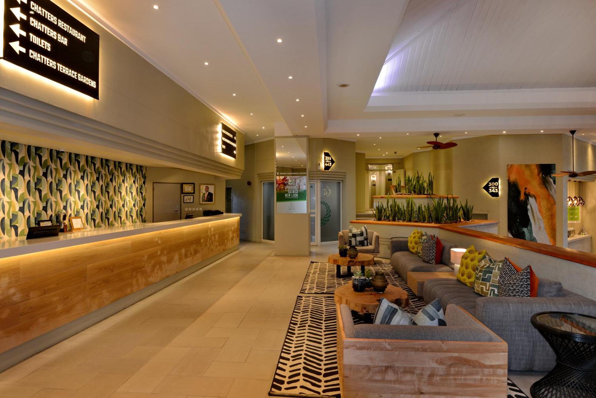 Cresta Lodge Harare Exteriér fotografie
